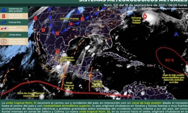 AMBIENTE TEMPLADO Y CALUROSO PARA MUNICIPIOS DE QUINTANA ROO