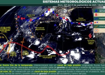 TORMENTAS ‘ROSE’ Y ‘PETER’ NO REPRESENTAN PELIGRO PARA QUINTANA ROO