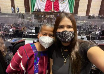 RECUERDA ANAHÍ GONZÁLEZ EL VALOR Y LA LUCHA HISTÓRICA DE LA MUJER INDÍGENA