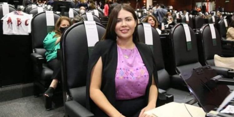 NOMBRAN A ANAHÍ GONZÁLEZ SECRETARIA DE LA COMISIÓN DE TURISMO