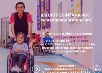 AMPLÍA CRIT QUINTANA ROO SU ATENCIÓN