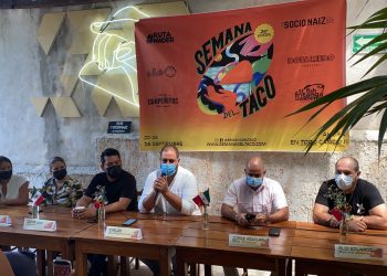 AYUDAN A REACTIVAR LA ECONOMÍA CANCUNENSE CON LA «SEMANA DEL TACO»