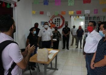 CONCLUYE PRIMERA SEMANA DEL PROCESO ENTREGA-RECEPCIÓN