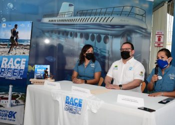 LA FPMC ANUNCIÓ LA CARRERA POR LA CONSERVACIÓN DE LOS ARRECIFES DE CORAL 8K