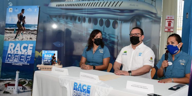 LA FPMC ANUNCIÓ LA CARRERA POR LA CONSERVACIÓN DE LOS ARRECIFES DE CORAL 8K