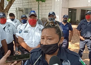 PERSISTE EL PARO POLICIAL EN COZUMEL