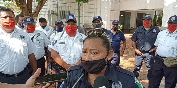 PERSISTE EL PARO POLICIAL EN COZUMEL