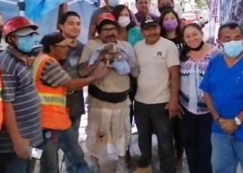 TRÁS MÁS DE 20 HORAS DE TRABAJO, RESCATAN A «KIBI»