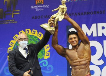IVAN GRAJALES SE CONVIRTIÓ EN EL PRIMER COMPETIDOR EN SER TRICAMPEÓN DEL MR. QUINTANA ROO 02