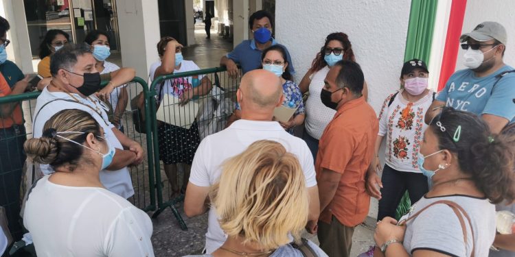 SE LEVANTA PARO Y HUELGA EN OTHÓN P. BLANCO