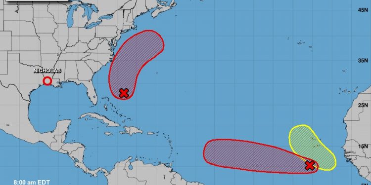 ODETTE SERÍA EL NOMBRE DEL PRÓXIMO SISTEMA CICLÓNICO EN EL ATLÁNTICO: ADRIÁN MARTÍNEZ