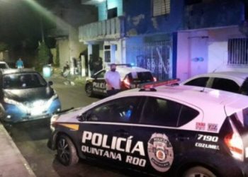 EJECUTAN A UN JOVEN EN FRACCIONAMIENTO VILLAS LA PLAYA DE PUERTO MORELOS