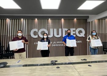 LA COJUDEQ Y EL INSTITUTO WOZNIAK FIRMAN CONVENIO PARA REALIZAR SERVICIO SOCIAL Y PRÁCTICAS PROFESIONALES