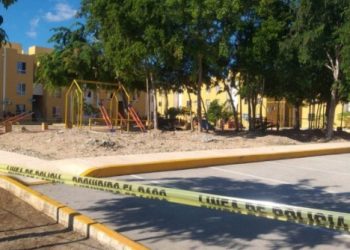JOVEN ASESINADO EN PARQUE DE CANCÚN