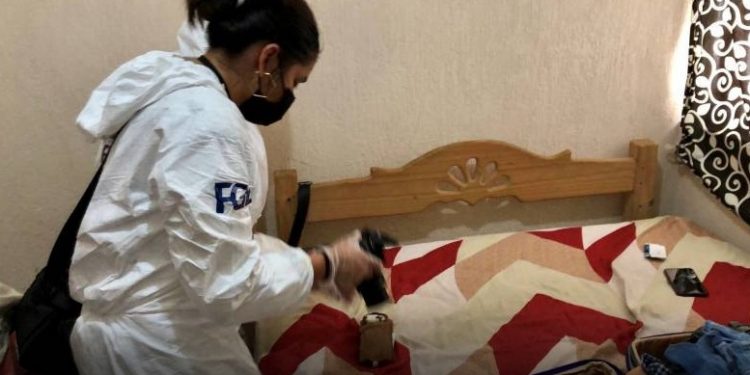 CATEAN DOMICILIO DEL PRESUNTO FEMINICIDA DE LUCELY EN PUERTO AVENTURAS