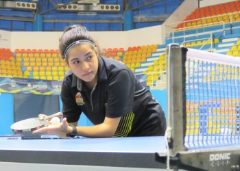 LISTA ANA CAROLINA MAGAÑA PARA UN NUEVO RETO EN TENIS DE MESA