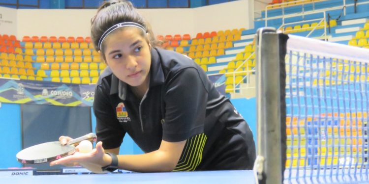 LISTA ANA CAROLINA MAGAÑA PARA UN NUEVO RETO EN TENIS DE MESA