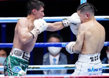 JAPONÉS IOKA DERROTA AL «CHIHUAS» RODRÍGUEZ