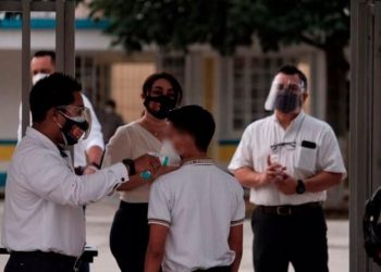 DETECTAN CASOS DE COVID EN PERSONAL EDUCATIVO
