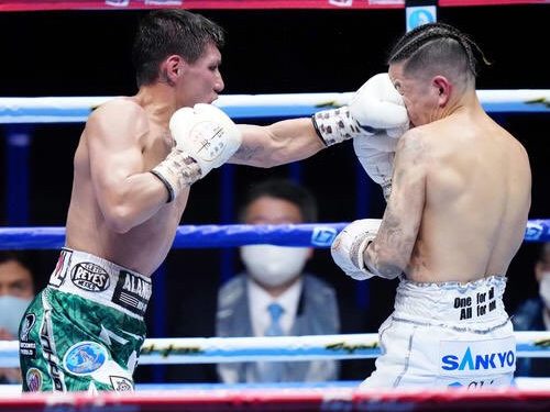 JAPONÉS IOKA DERROTA AL «CHIHUAS» RODRÍGUEZ