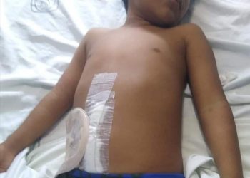 PADRES PIDEN AYUDA POR PRESUNTA NEGLIGENCIA MÉDICA