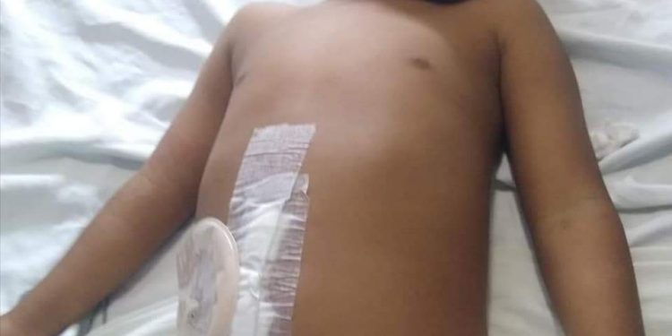 PADRES PIDEN AYUDA POR PRESUNTA NEGLIGENCIA MÉDICA