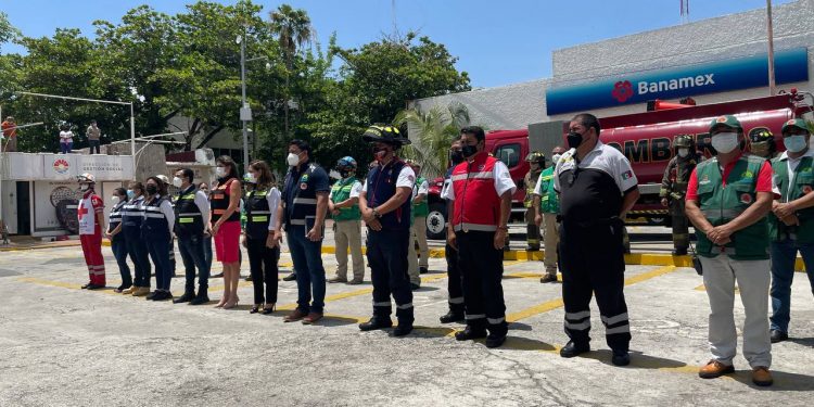 INVITA COEPROC A PARTICIPAR EN MACRO SIMULACRO NACIONAL: ADRIÁN MARTÍNEZ ORTEGA