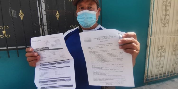 PADRE DE FAMILIA PIDE DONATIVOS PARA EL TRASPLANTE DE MÉDULA DE SU HIJO EN LA ZONA MAYA