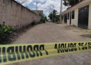 ENCUENTRAN CUERPO ENVUELTO EN SÁBANAS A 500 METROS DE LA AVENIDA 20 DE NOVIEMBRE