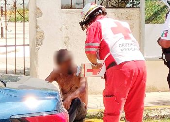 PELEA POR LATAS DE ALUMINIO TERMINA CON UNA PERSONA HERIDA EN PLAYA DEL CARMEN