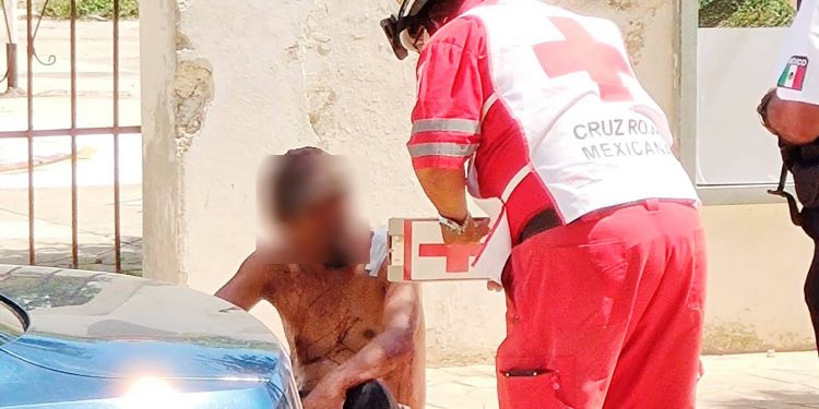 PELEA POR LATAS DE ALUMINIO TERMINA CON UNA PERSONA HERIDA EN PLAYA DEL CARMEN