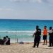 TURISTA MUERE AHOGADO EN PLAYA GAVIOTA AZUL DE CANCÚN