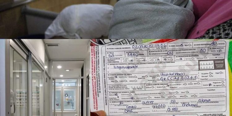 DAN DE BAJA A PERSONAL MÉDICO POR BEBÉ LESIONADO