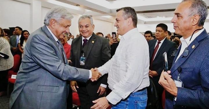 LA 4 TRANSFORMACIÓN AVANZA EN MÉXICO Y QUINTANA ROO: LUIS ALEGRE