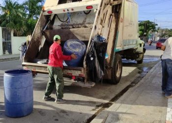 CUMPLE GOBIERNO DE SOLIDARIDAD CON SERVICIO DE RECOLECCIÓN DE BASURA