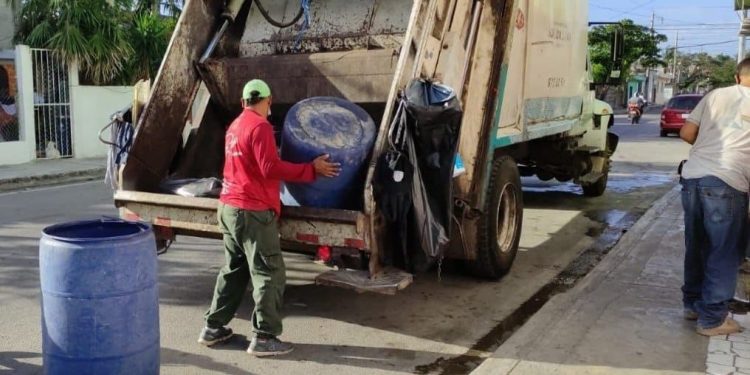 CUMPLE GOBIERNO DE SOLIDARIDAD CON SERVICIO DE RECOLECCIÓN DE BASURA