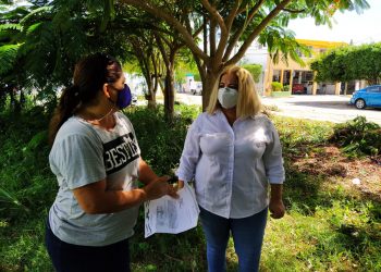 ARREMETE REGIDORA CONTRA ACTUAR DE AUTORIDADES DE OTHÓN P. BLANCO CONTRA TRABAJADORES MUNICIPALES