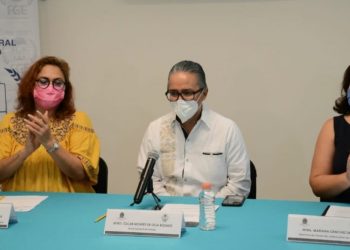 EL IEEA FIRMA CONVENIO DE COLABORACIÓN CON LA FISCALÍA GENERAL DEL ESTADO