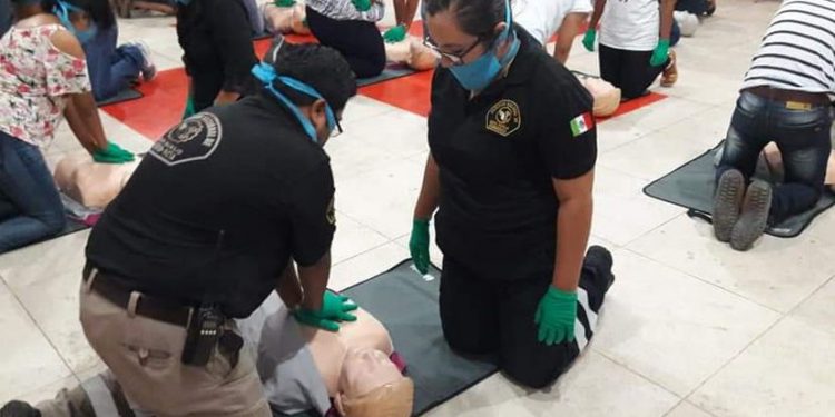 CAPACITARÁN A CARRILLOPORTENSES A INYECTAR Y TOMAR SIGNOS VITALES