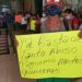 SE MANIFIESTAN TRABAJADORES EN EL PALACIO MUNICIPAL DE JOSÉ MARÍA MORELOS POR ADEUDOS