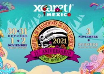 ANUNCIAN EL FESTIVAL DE VIDA Y MUERTE DE XCARET CON ACTIVIDADES PRESENCIALES Y VIRTUALES