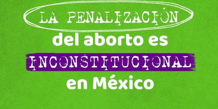CELEBRA GOBERNANZA MX FALLO DE LA SCJN AL DECLARAR INCONSTITUCIONAL CRIMINALIZAR EL ABORTO EN MÉXICO