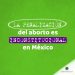CELEBRA GOBERNANZA MX FALLO DE LA SCJN AL DECLARAR INCONSTITUCIONAL CRIMINALIZAR EL ABORTO EN MÉXICO