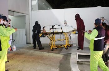 INGRESAN PRIMEROS 7 PACIENTES AL CENTRO DE ATENCIÓN TEMPORAL DE INFECTOLOGÍA-TLATELOLCO PARA ATENCIÓN COVID-19