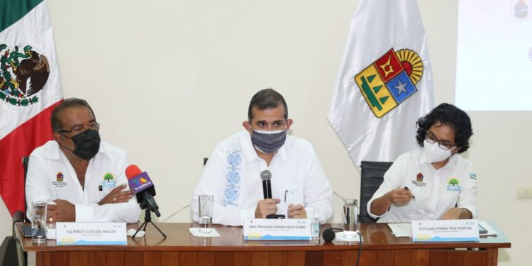 SOCIALIZA LA SEOP PROYECTOS DE OBRAS A INICIAR EN LOS PRÓXIMOS MESES