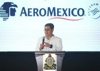 TENDRÁ AEROMÉXICO VUELOS DIRECTOS ENTRE CIUDAD DE MÉXICO Y TEGUCIGALPA