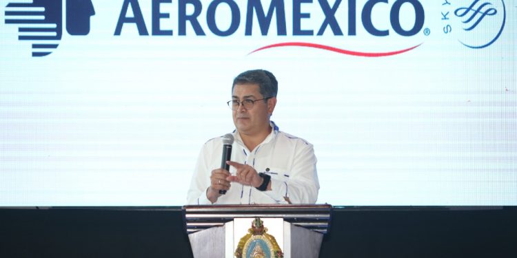 TENDRÁ AEROMÉXICO VUELOS DIRECTOS ENTRE CIUDAD DE MÉXICO Y TEGUCIGALPA