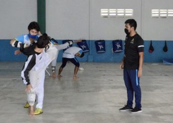 SELECCIÓN DE TAEKWONDO DE QUINTANA ROO TRABAJA EN EL CEDAR DE CANCÚN CON MIRAS AL NACIONAL JUNIOR 2021