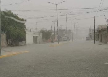 VARIOS PUNTOS DE LA CAPITAL DEL ESTADO SE MANTIENEN INUNDADOS A CAUSA DE LAS LLUVIAS