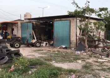 EJECUTAN A BALAZOS A TRES HOMBRES EN LA SM 236
